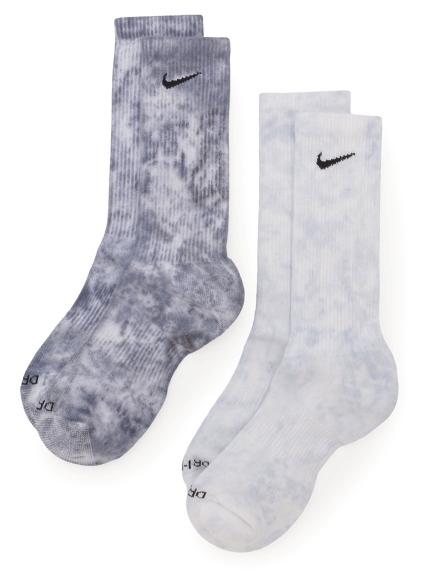 【NIKE】ティファニーブルー ユニセックス ソックス ★靴下2足組 Nike×Tiffany & Co」 待望のコラボからティファニーブルーの