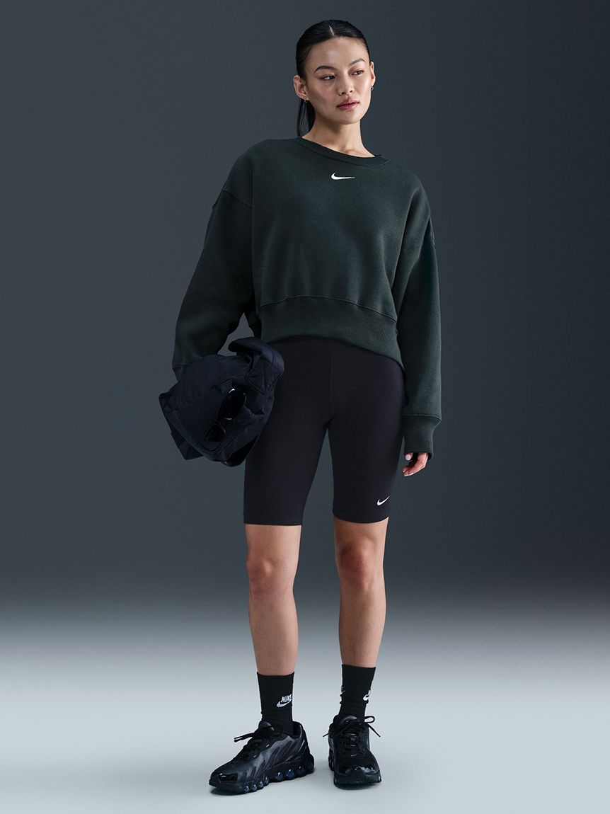 NIKE meets emmi】フェニックス フリース L/S クルー(Tシャツ