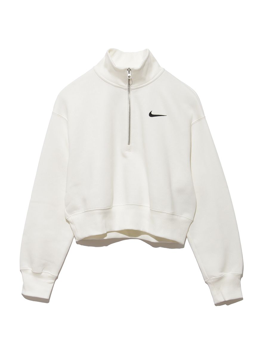 NIKE AS W NSW PHNX FLC QZ CROP emmi