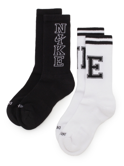 NIKE】U NK ED PLS CC 2PR 144 TM NKE(靴下)｜グッズ｜emmi