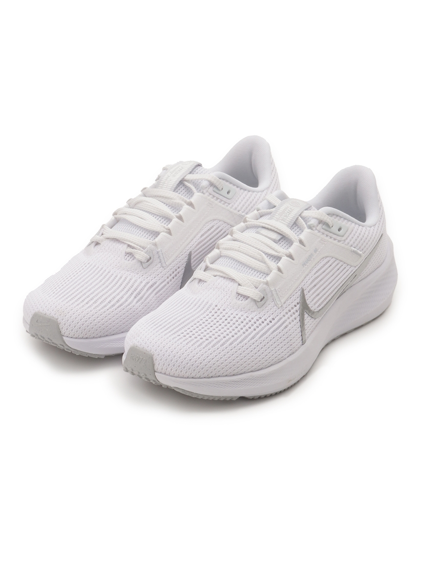 Nike air zoom pegasus white on sale