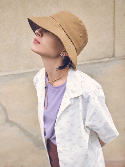 emmi atelier - emmi トップス eco ハーフスリーブニットトップス（ニット）｜emmi atelier