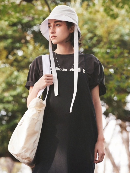 【snowpeak×emmi】Insect Shield camisole OP(BLK--)