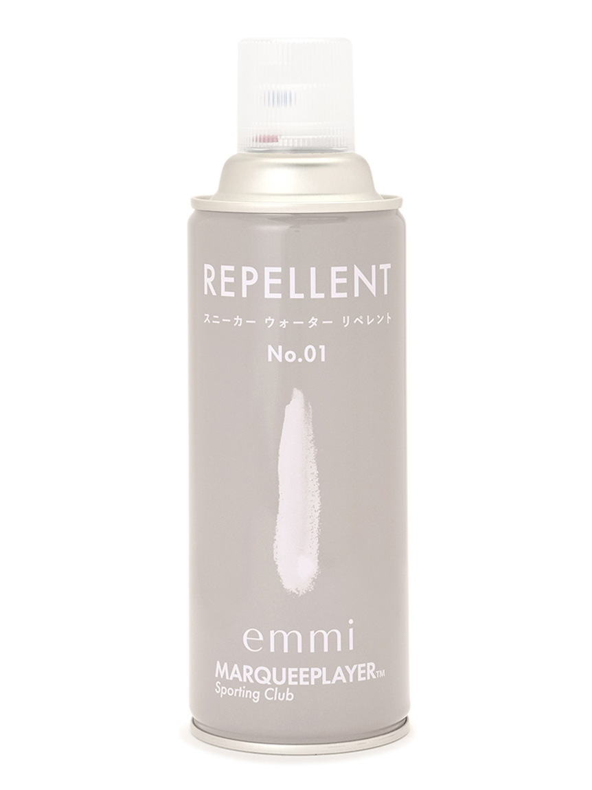 【MARQUEE PLAYER】防水スプレー SNEAKER WATER REPELLENT No.01/emmi(GRY-F)