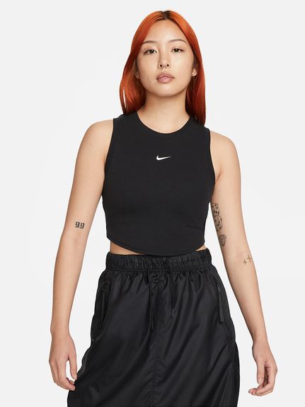 NIKE】ESSNTL RIB CRP TANK(タンクトップ/キャミソール)｜トップス
