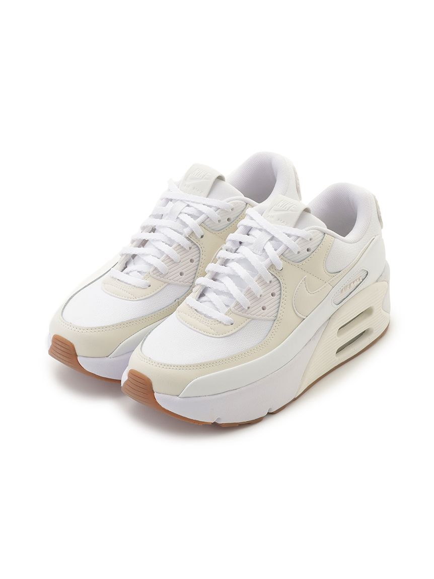 靴 Nike WMNS Air Max 90 SP 24cm NIKE WMNS AIR MAX 90 SP METALLIC PACK chrome/chrome-pure
