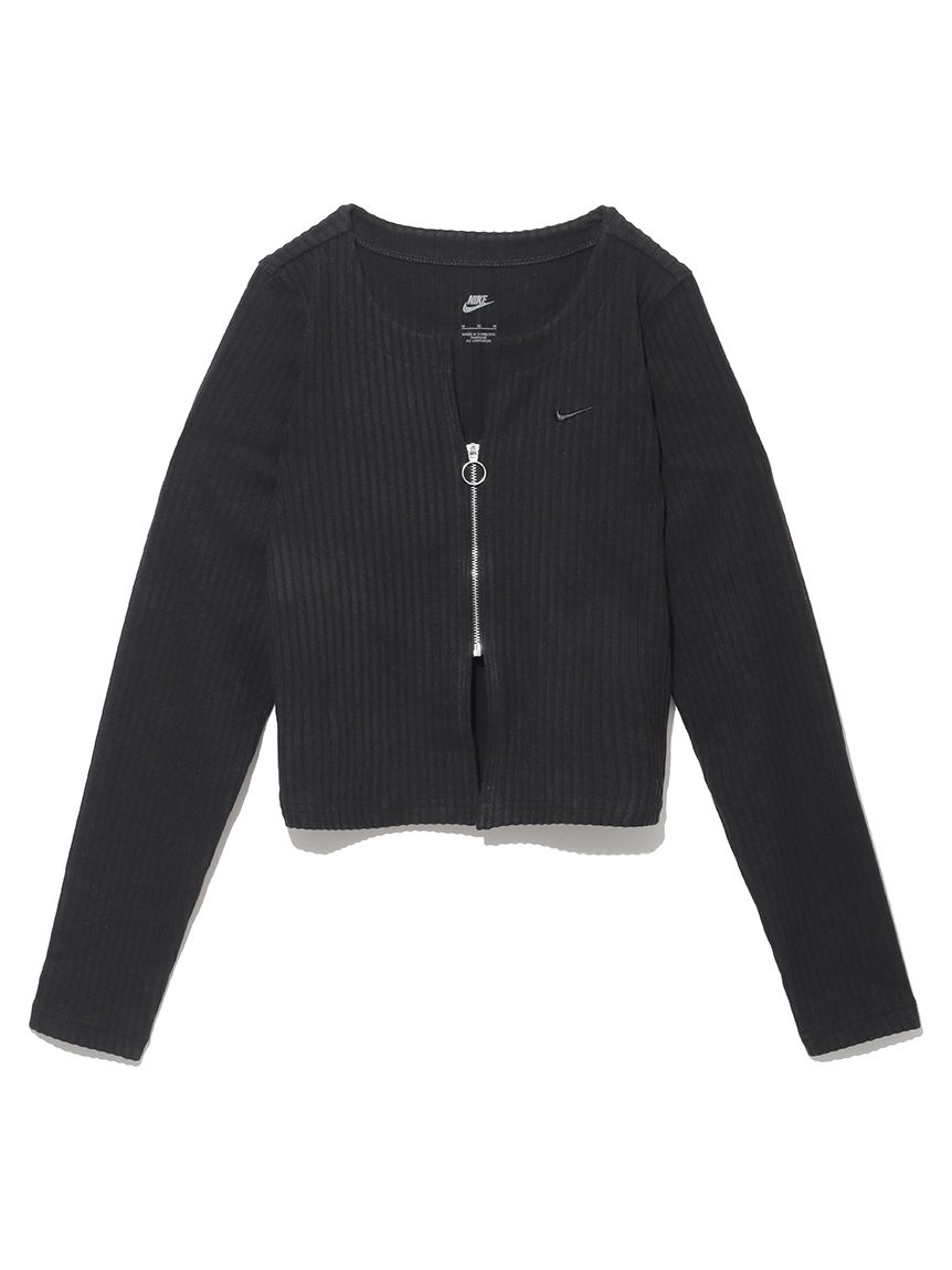 NIKE】KNTリブ CR FZ L/Sトップ(カットソー)｜トップス｜emmi