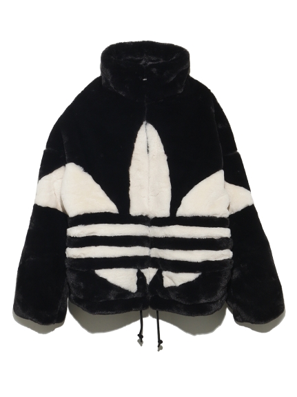 adidas Originals】Fur Jacket(ブルゾン)｜アウター｜emmi（エミ）の