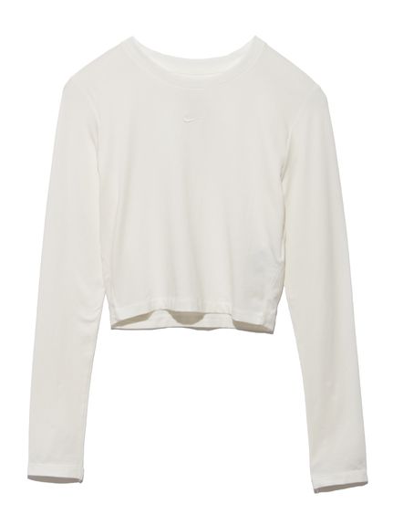 【新品】NIKEロングスリーブUS-M NIKE】ウィメンズ スリム ロングスリーブ クロップド トップ