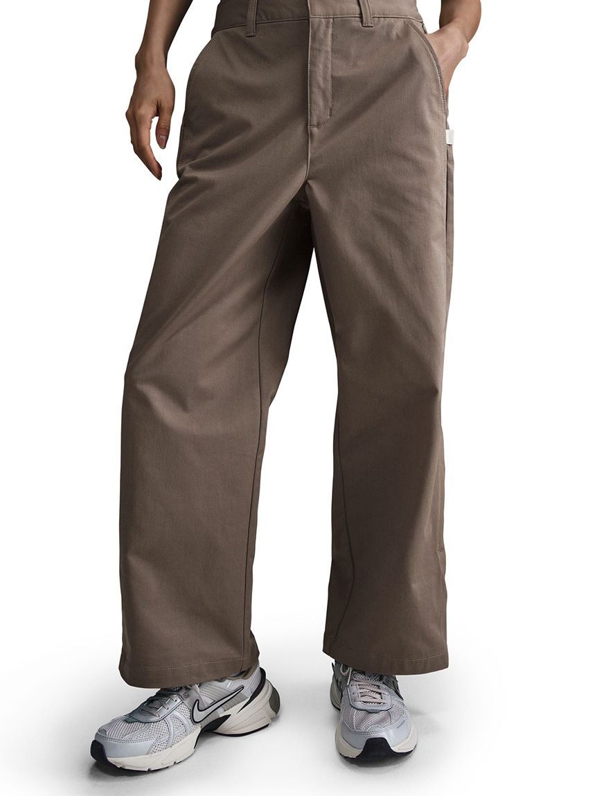 【NIKE】MID-RISE TWILL TROUSERS PANTS
