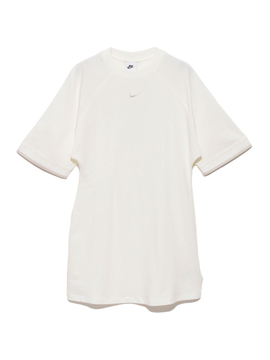 white nike tshirt dress
