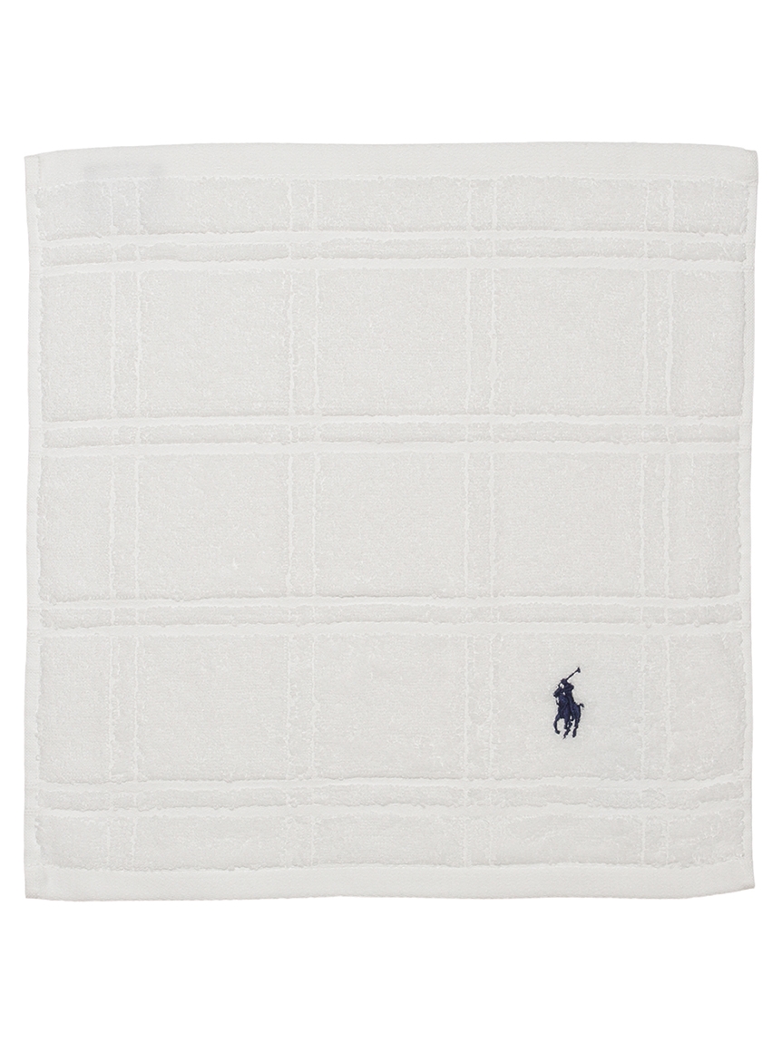 RALPH LAUREN HOME】D WINDOWPANEウォッシュタオル(ハンカチ