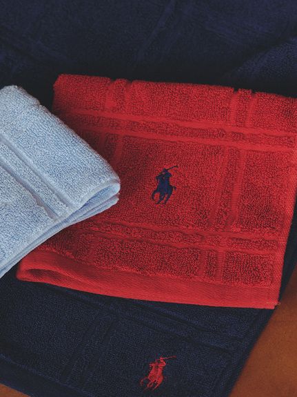 RALPH LAUREN HOME】DERBY WINDOWPANE ミニタオル(その他)｜emmi