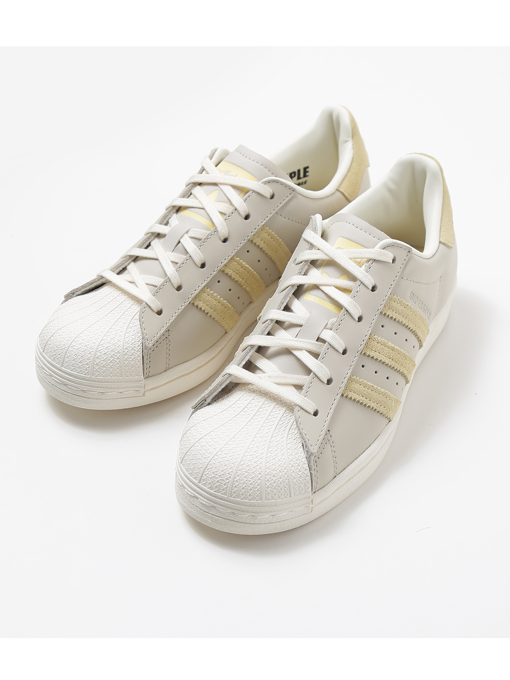 美品23.5adidas×emmi SS80Sアディダス スーパースターA913