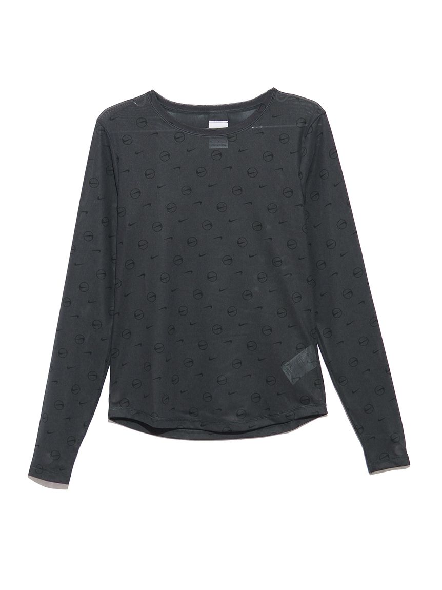 【NIKE】LS SHEER TOP SW