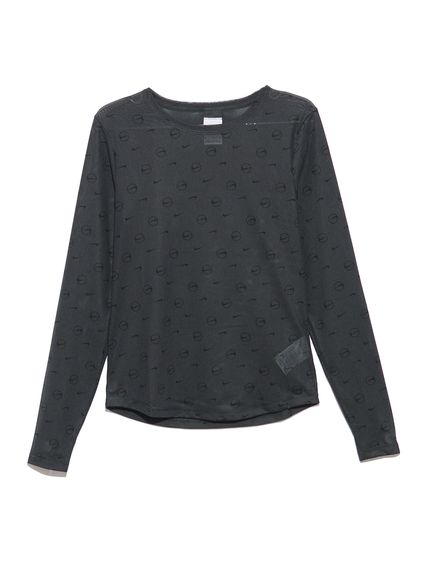 トップス maimi リブストライプキャミソールセットアップドレス/ジップアップ