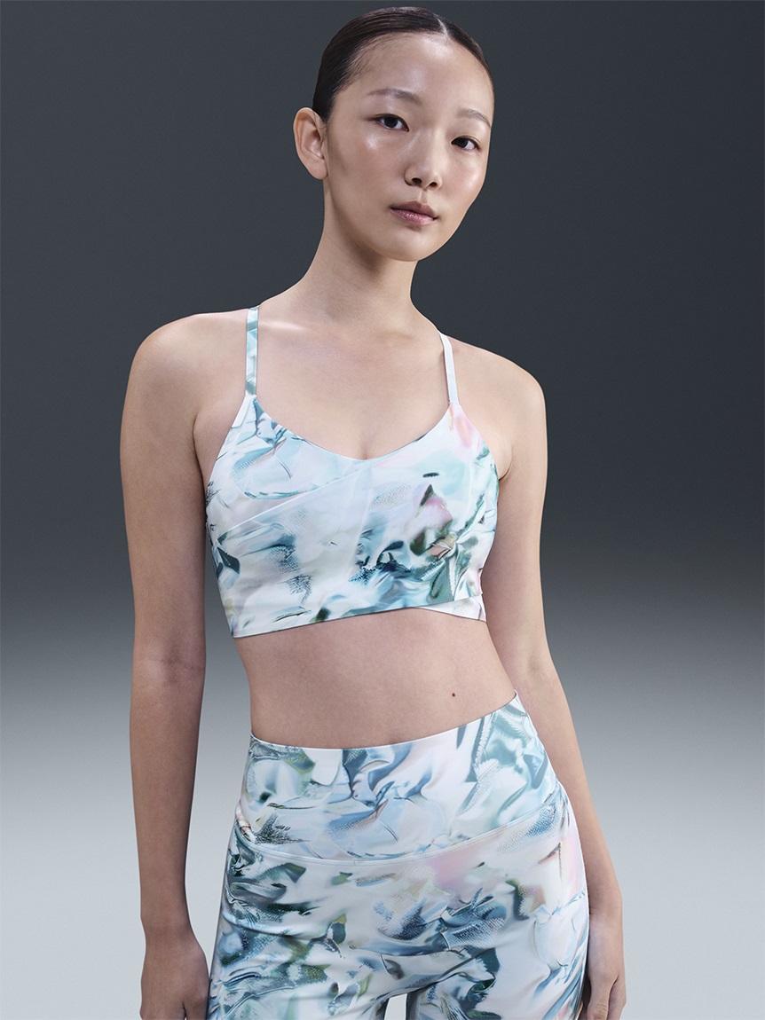 emmi atelier - 新品未使用＊SUKALA＊ペイントロングブラトップ　リリーピンクM NEW ARRIVALS - SUKALA（スカーラ）