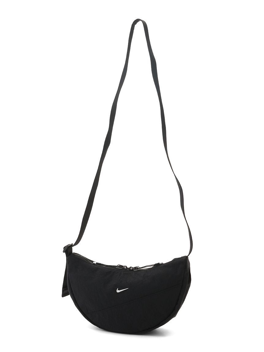 【NIKE】U AURA CRESCENT CRSSBDY バッグ BLK/MSLVR 国内発送 NIKE】U AURA CRESCENT CRSSBDY バッグ BLK/MSLVR 国内発送