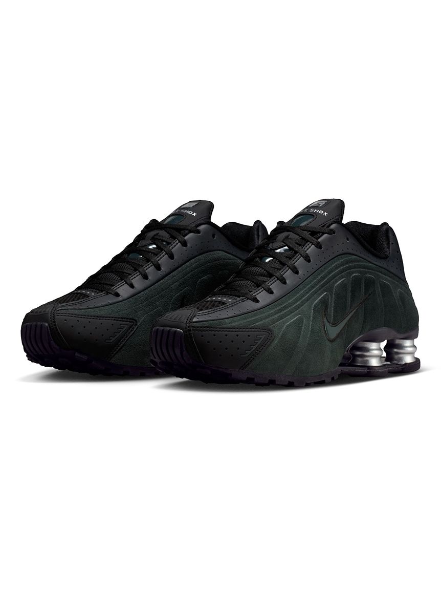 【NIKE】SHOX R4 ブラック　24.5 emmi 箱無し NIKE】SHOX R4 ブラック 24.5 emmi 箱無し nike shox r4 NIKE SHOX R4