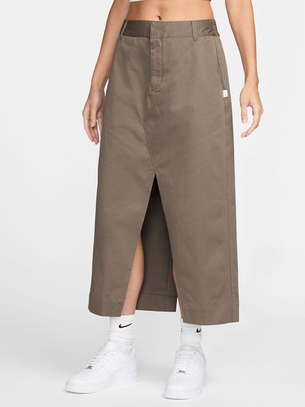 NIKE】AS W NSW CLLCTN TWILL SKIRT FR(ロングスカート