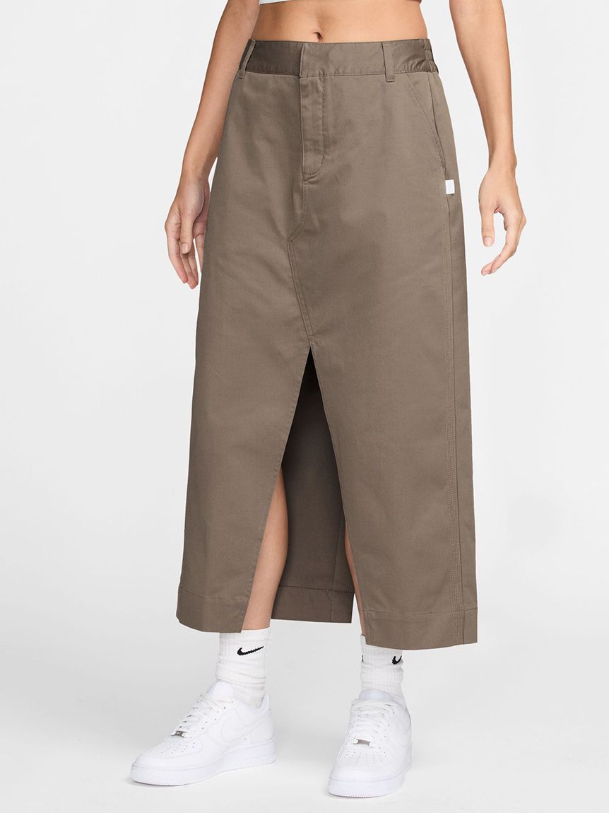 NIKE】AS W NSW CLLCTN TWILL SKIRT FR(ロングスカート)｜スカート