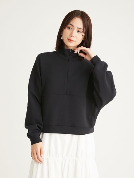 NIKE meets emmi】Dri-FIT OVERSIZED 1/2-Zip Top(スウェット
