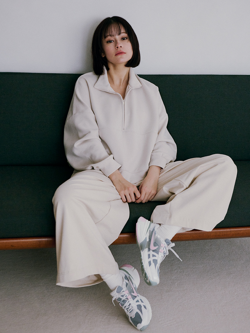 HALF MOCKNECK TEE | TFW49（ティーエフダブリュー）Official EC
