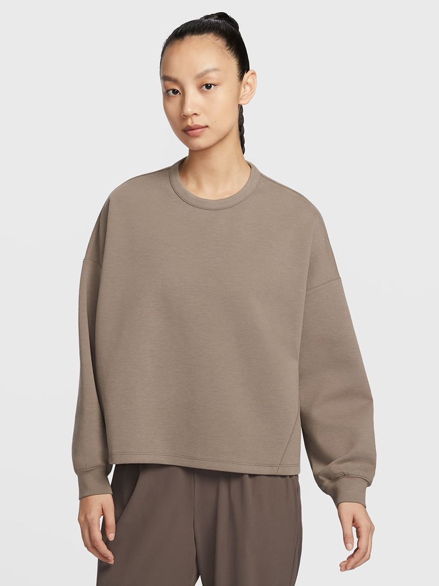 【NIKE meets emmi】Dri-FIT OVERSIZED CREW-NECK TOP