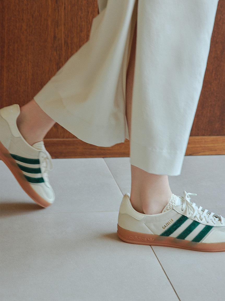 adidas Originals for emmi】Gazelle Indoor(スニーカー)｜シューズ