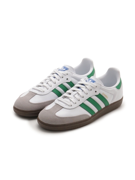 adidas Samba OG emmi ホワイトバーガンディ スニーカー adidas Originals for emmi】SAMBA OG EMMI(スニーカー