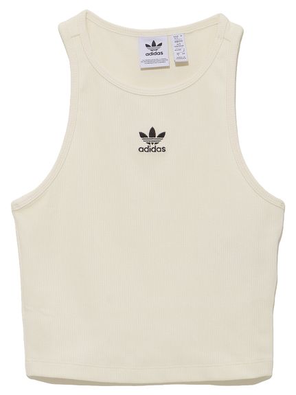adidas Originals】RIB TANK(タンクトップ/キャミソール