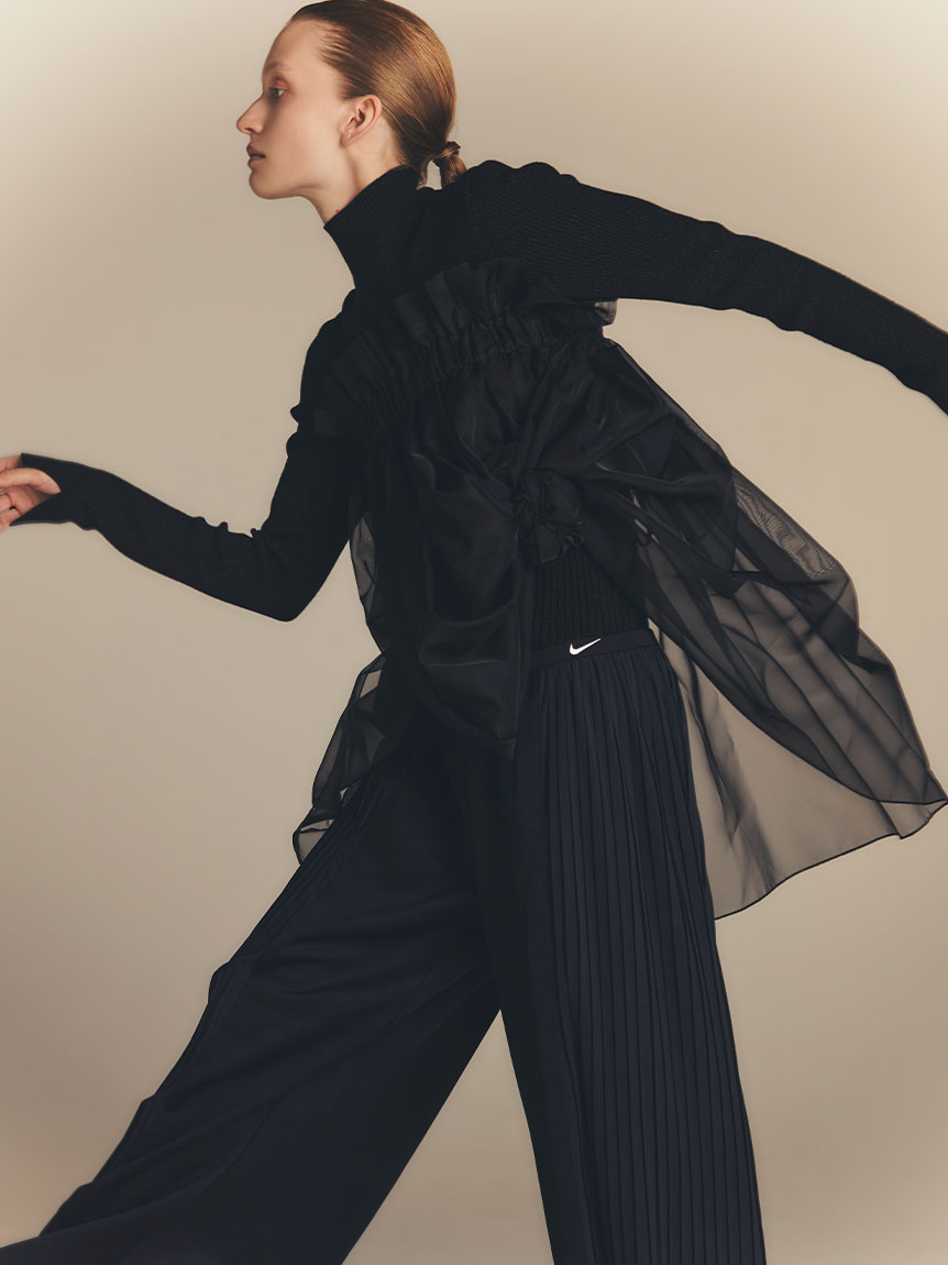 NIKE】PLEATED PANT(ワイドパンツ)｜パンツ｜emmi（エミ）の通販サイト
