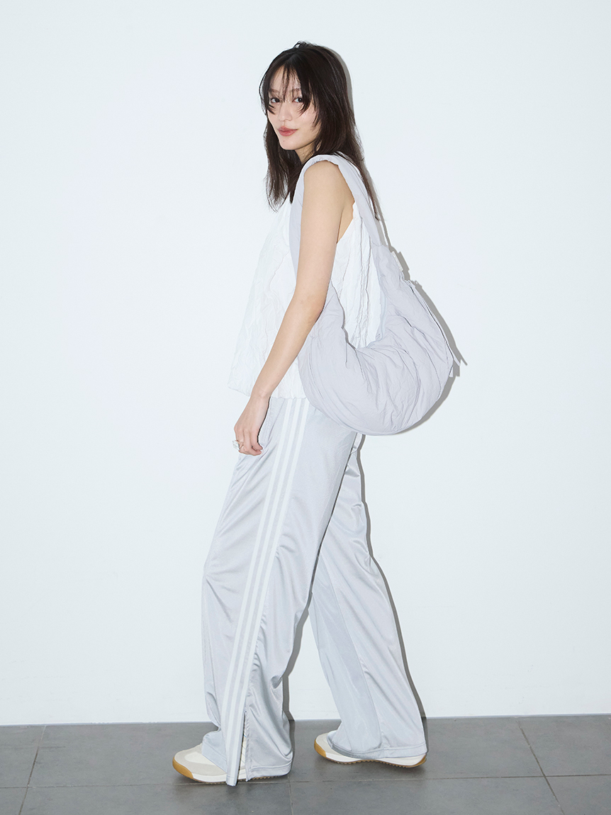 adidas Originals for emmi】FIREBIRD LOOSE TRACK PANTS(ワイド