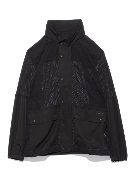 【Snowpeak】Insect Shield Jacket(BLK-S)