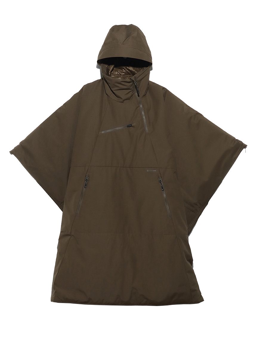 Snow Peak】2L Insulated Poncho(ポンチョ)｜アウター｜emmi（エミ）の