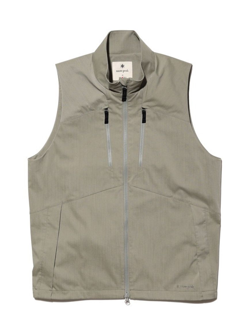 Snowpeak】FR Stretch Vest(ジレ/ベスト)｜アウター｜emmi（エミ）の