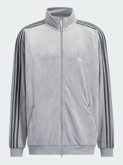 adidas Originals】BECKENBAUER VELOUR TRACKTOP(ブルゾン