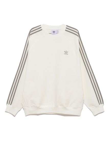 emmi クロップドスウェット 淡い黄色　新品　タグ付き emmi クロップドスウェット 淡い黄色 新品 タグ付き