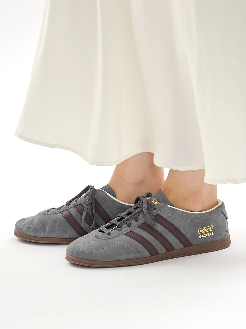 イベリアからのHELMOSA。私はLサイズ adidas Originals for emmi】GAZELLE LO PRO W(スニーカー)｜シューズ