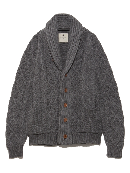 SnowPeak】Alpaca Knit Cardigan(カーディガン)｜トップス｜emmi