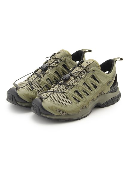 ＜Salomon＞ XA PRO 3D AMPHIB/スニーカー SALOMON XA Pro 3D Amphib メッシュ スニーカー ラバートリム
