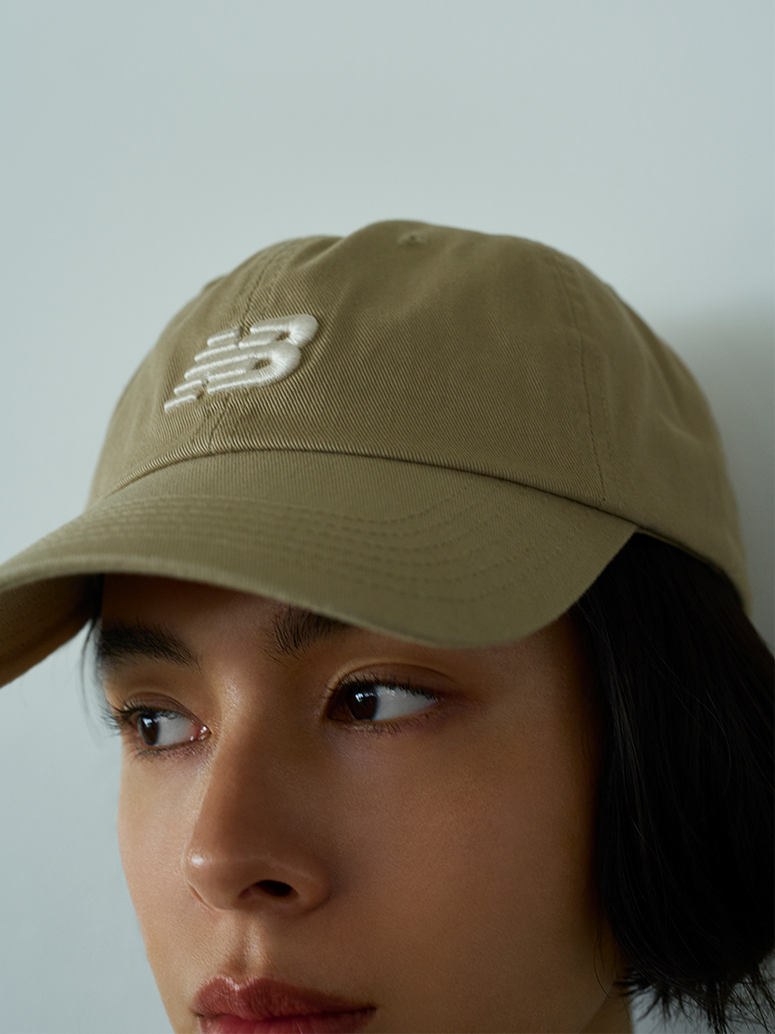 New balance】カーブドブリムNBキャップ(キャップ)｜帽子｜emmi