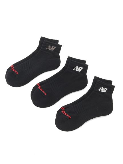 【えみさま専用】✦BRIEFING✦ ミドルソックス✦3点セット キッズ 3足組クルーソックス（13～18cm DAILY LINE