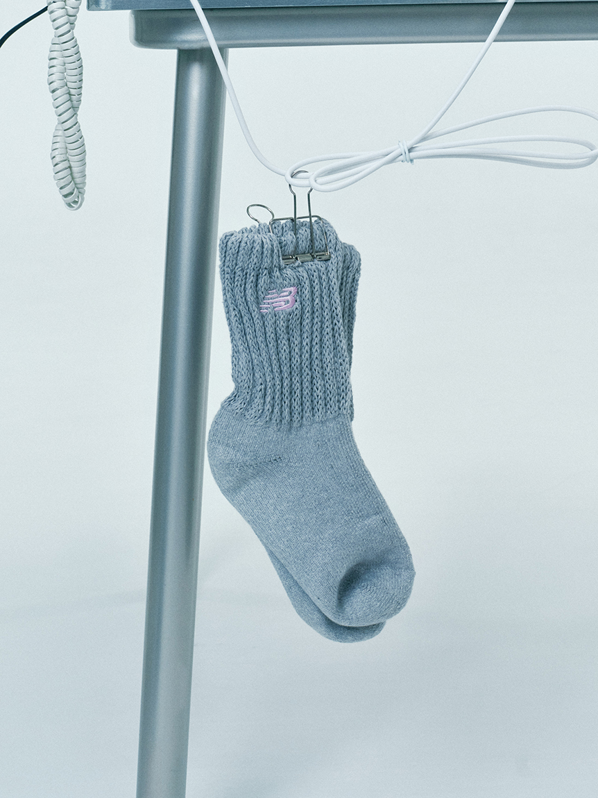 【New Balance for emmi】ミディアムコンフォートソックス