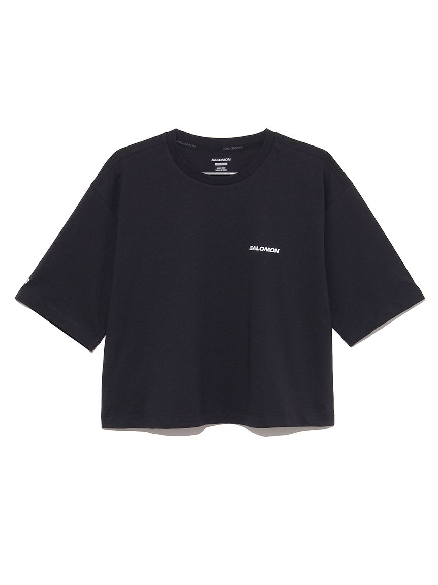 SALOMON】LOGO CROP TEE W(Tシャツ/カットソー)｜トップス｜emmi（エミ