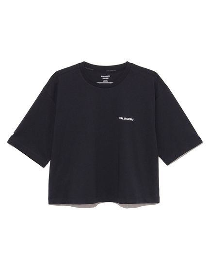 SALOMON】LOGO CROP TEE W(Tシャツ/カットソー)｜トップス｜emmi（エミ