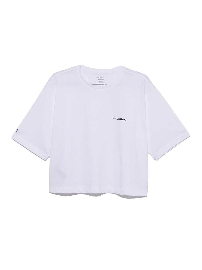 SALOMON】LOGO CROP TEE W(Tシャツ・カットソー)｜TOPS｜emmi（エミ