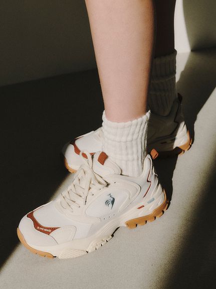 le coq sportif - みや ルコックスポルティフ le coq sportif 【レイン対応】厚底レース
