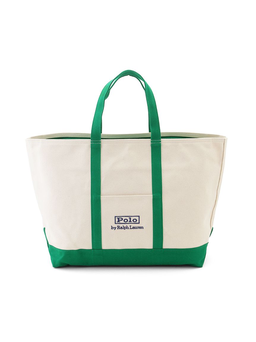 LAUREN RALPH LAUREN エクストララージ ウィロウ トートバッグ LAUREN RALPH LAUREN（ローレン ラルフ ローレン）の