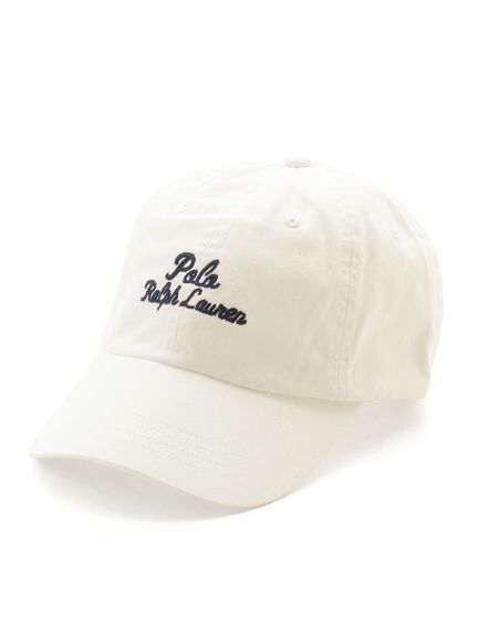 キャップ RALPH LAUREN Logo Baseball Cap Polo Ralph Lauren Logo Chino Cap | Dillard's
